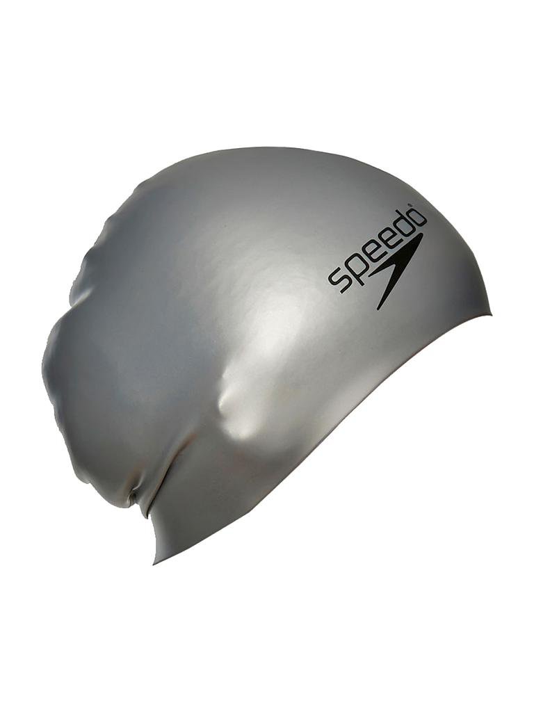 SPEEDO | Langhaar Badekappe | silber