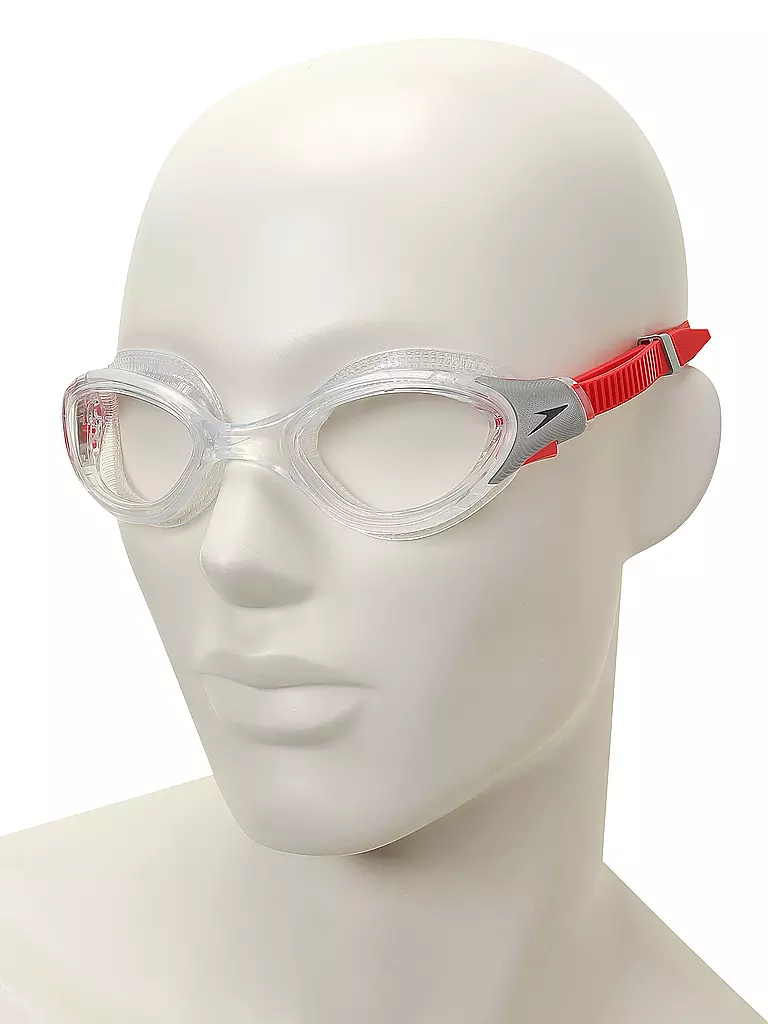 SPEEDO | Schwimmbrille Biofuse | rot