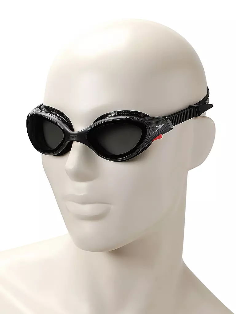 SPEEDO | Schwimmbrille Biofuse | schwarz