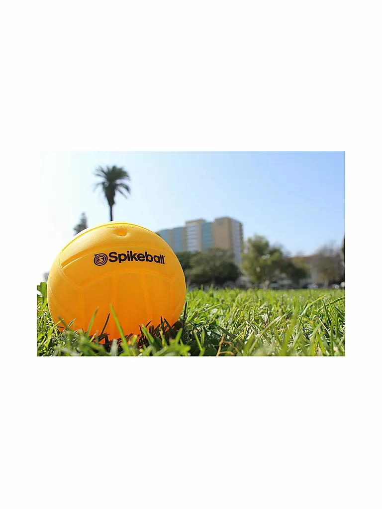 SPIKEBALL | 2er-Pack X-TRA Bälle  | gelb