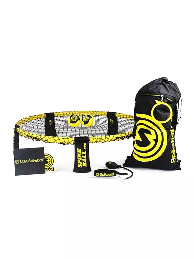 SPIKEBALL | Spikeball Pro Set | schwarz