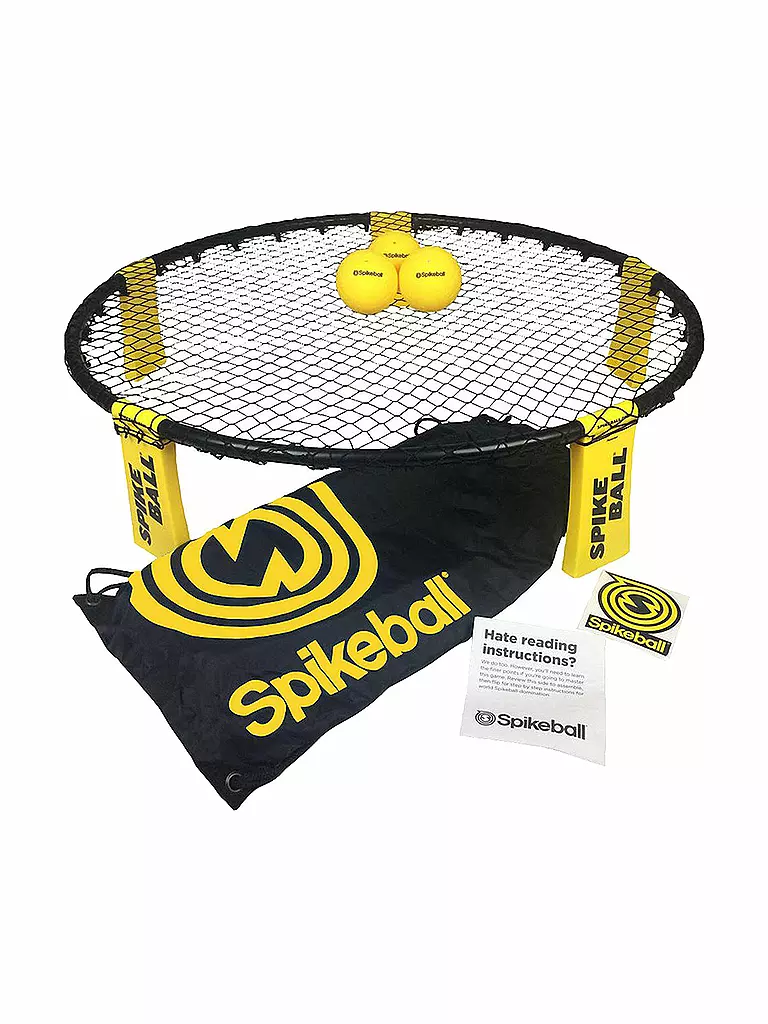 SPIKEBALL | Spikeball Standard Set | gelb