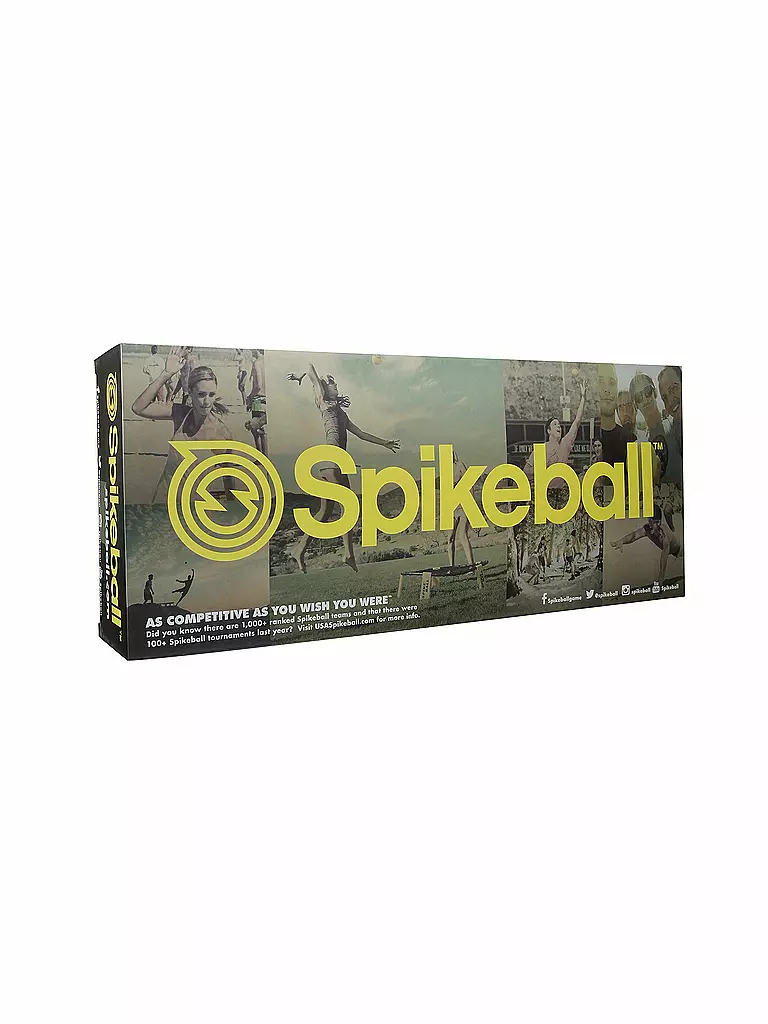 SPIKEBALL | Spikeball Standard Set | gelb