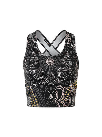 SPIRIT OF OM | Damen Yoga Bra Maui ohne Polster