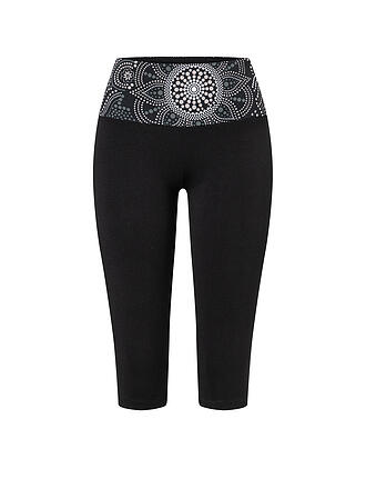 SPIRIT OF OM | Damen Yogatight Capri Madhya 3/4