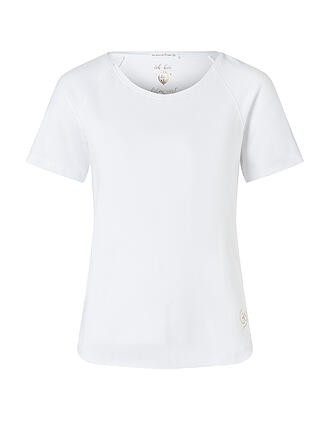 SPIRIT OF OM | Damen Yogashirt Raglan OM Herz