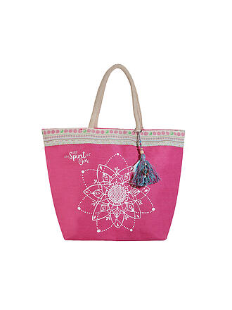SPIRIT OF OM |  Lady-Shopper - pink