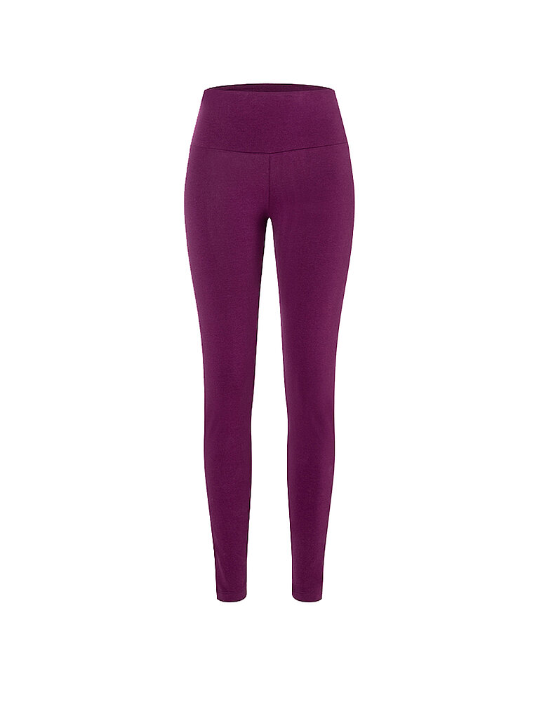 SPIRIT OF OM Yogatight Basic Satya Viola Beere