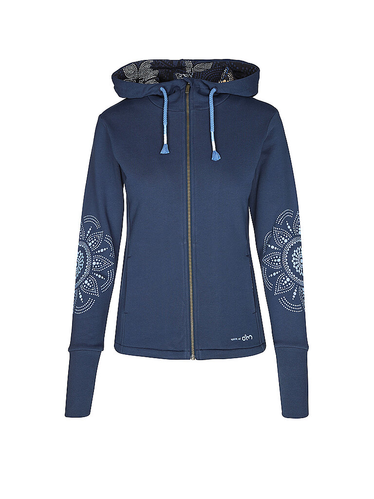 Damen Yoga Jacke Maui dunkelblau XS W