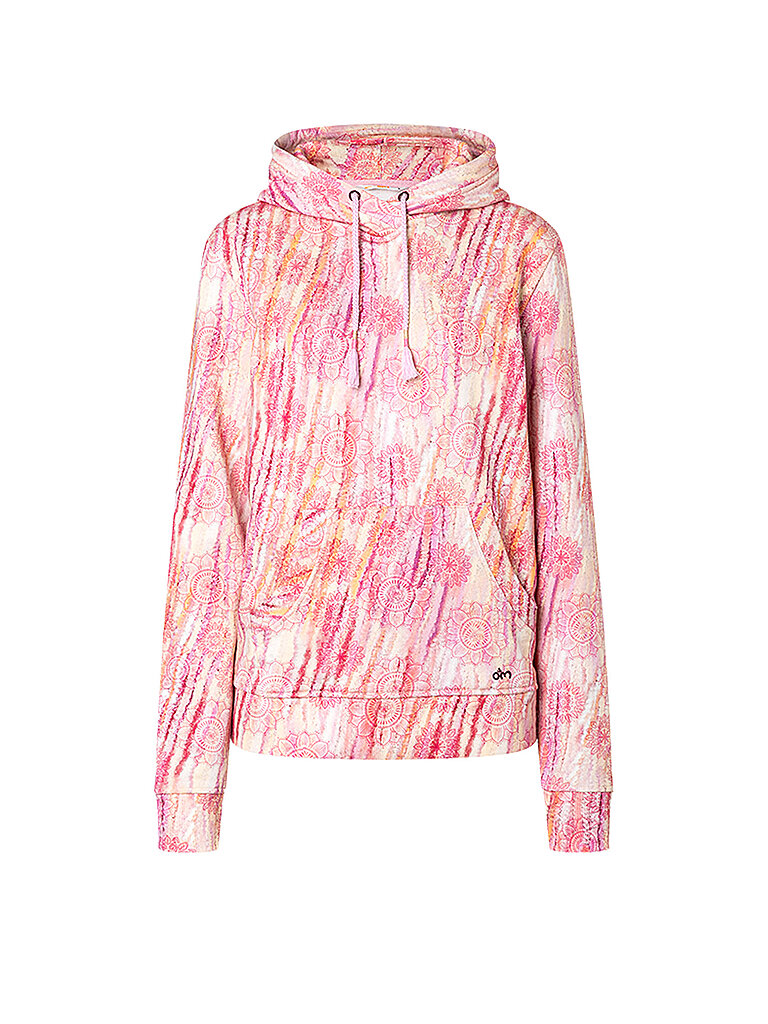 SPIRIT OF OM Yoga Hoodie Sarva Patala Rosa