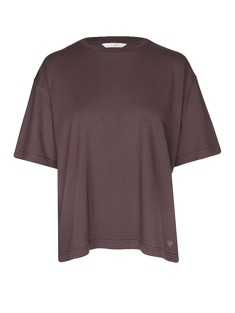 Damen Yogashirt Chandra braun M W