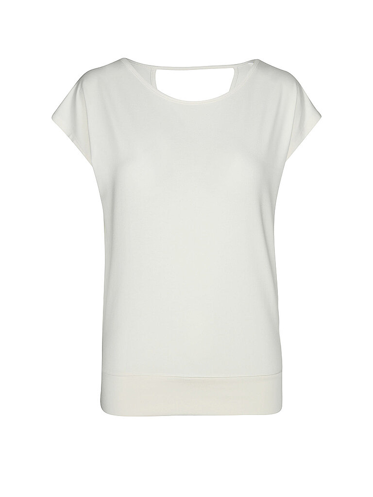 SPIRIT OF OM Damen Yogashirt Jangama creme | M