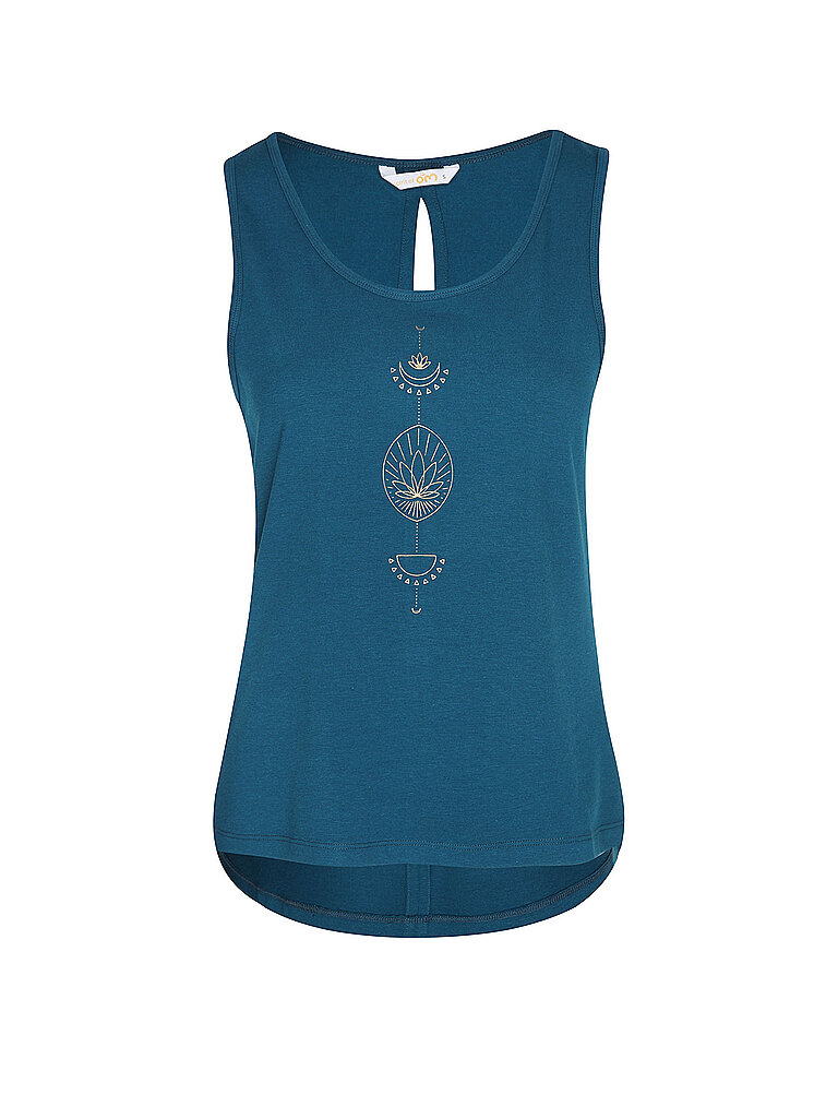 Damen Yogatank Vahita petrol S W