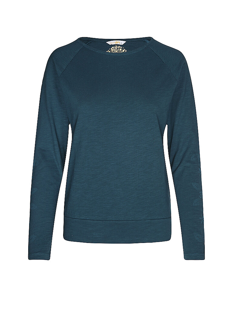 Damen Yogashirt Priya petrol L W
