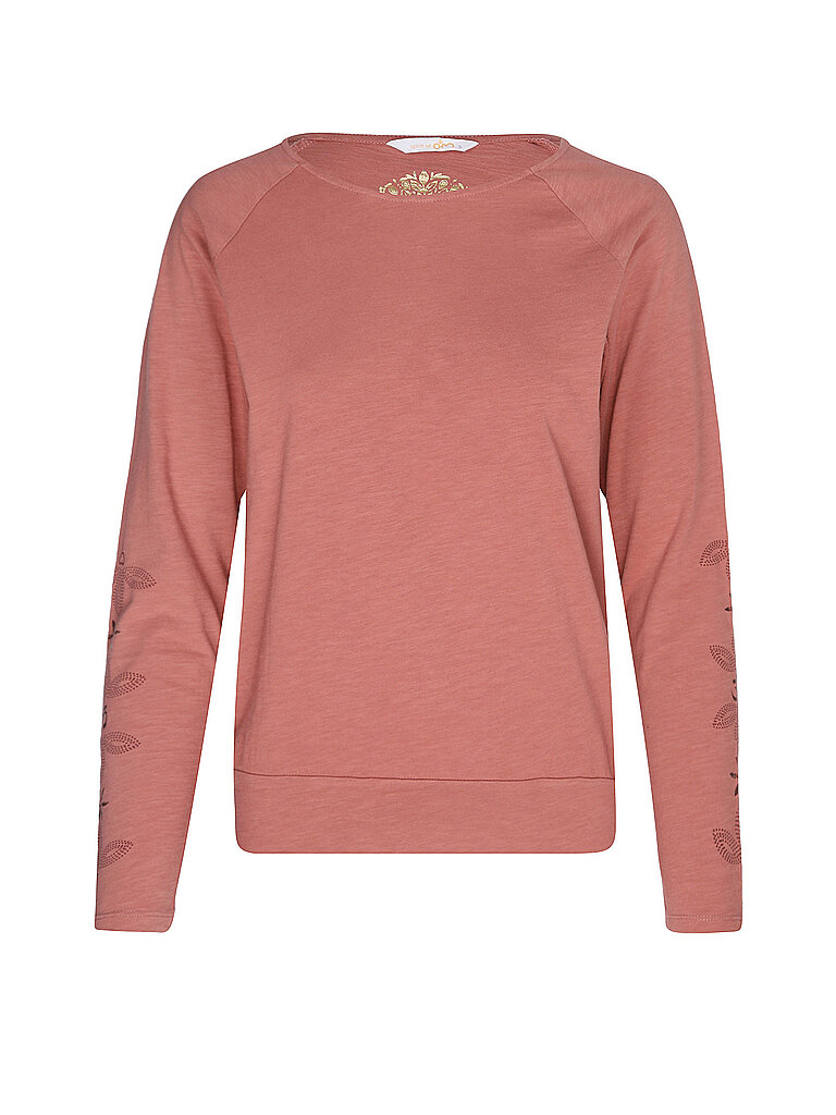 SPIRIT OF OM Damen Yogashirt Priya rosa | S