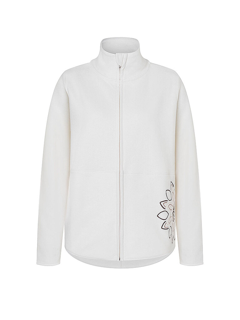Damen Yoga Fleecejacke Mena creme XL W