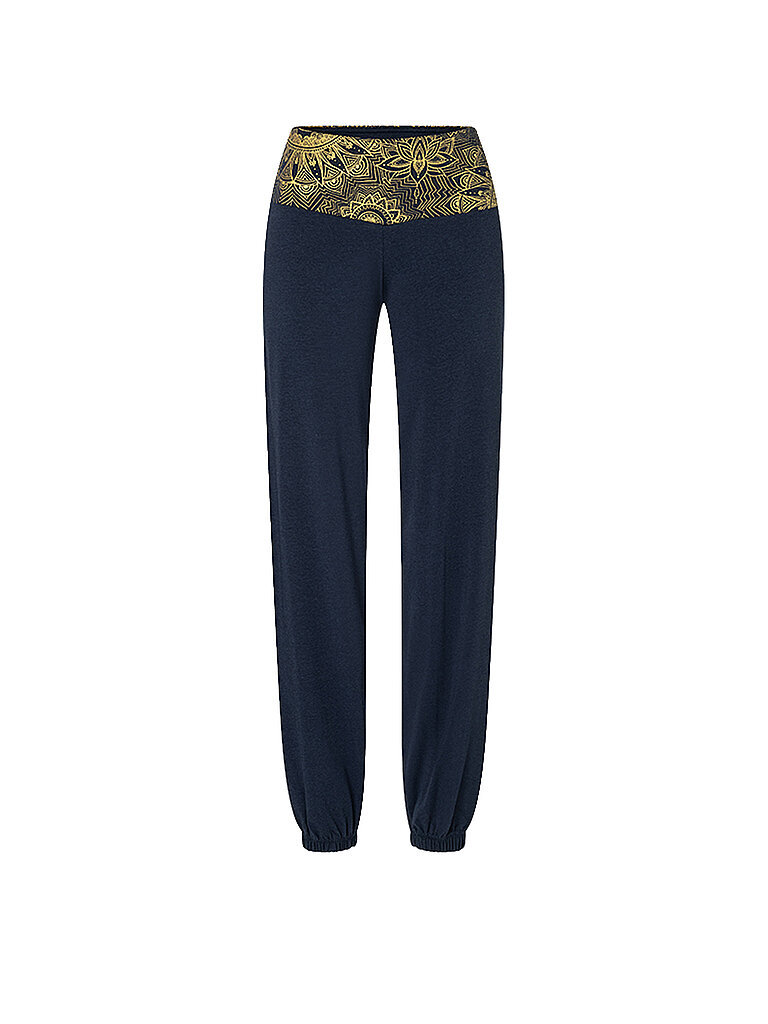 Damen Yogahose Bali dunkelblau XS W