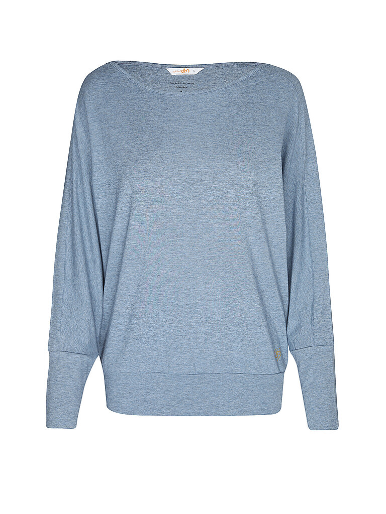 SPIRIT OF OM Damen Yogashirt Rivo hellblau | XS