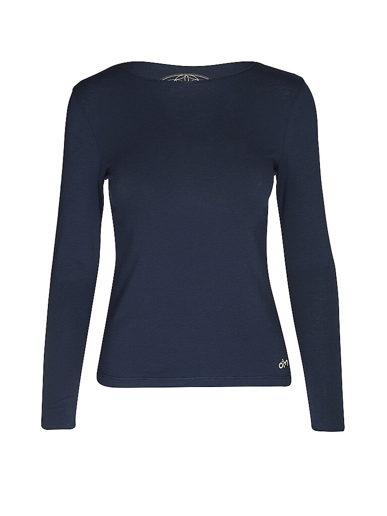 SPIRIT OF OM Damen Yogashirt Atma dunkelblau | XS