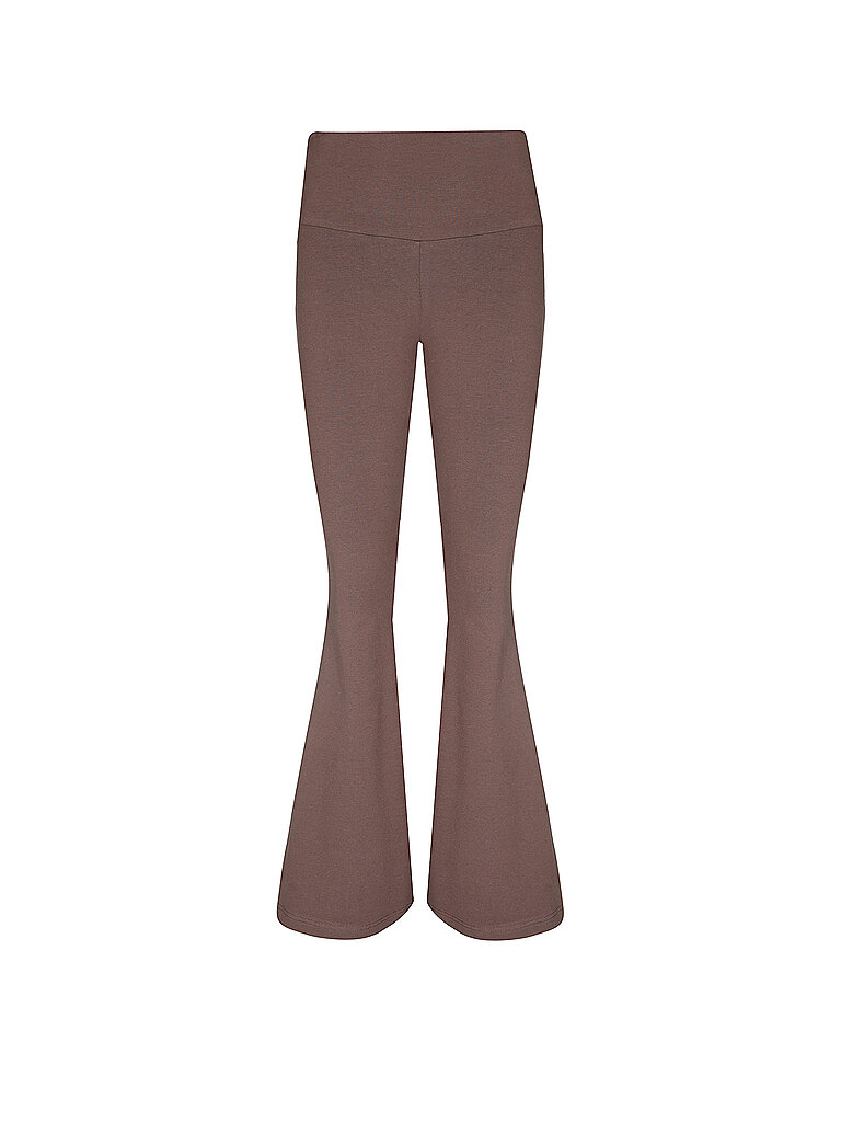 SPIRIT OF OM Damen Yogahose Vipra braun | XS