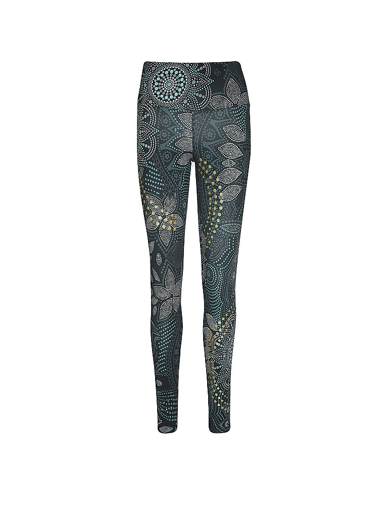 SPIRIT OF OM Damen Yogatight Maui grau | XS