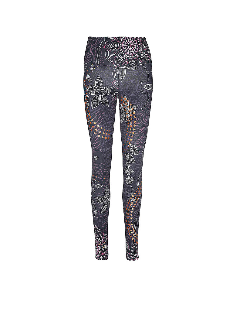 SPIRIT OF OM Damen Yogatight Maui lila | XS