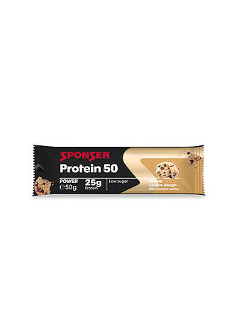 SPONSER | Proteinriegel 50 Cookie Dough