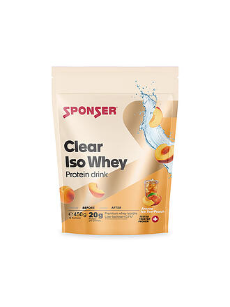 SPONSER | Getränkepulver Clear Iso Whey 450g