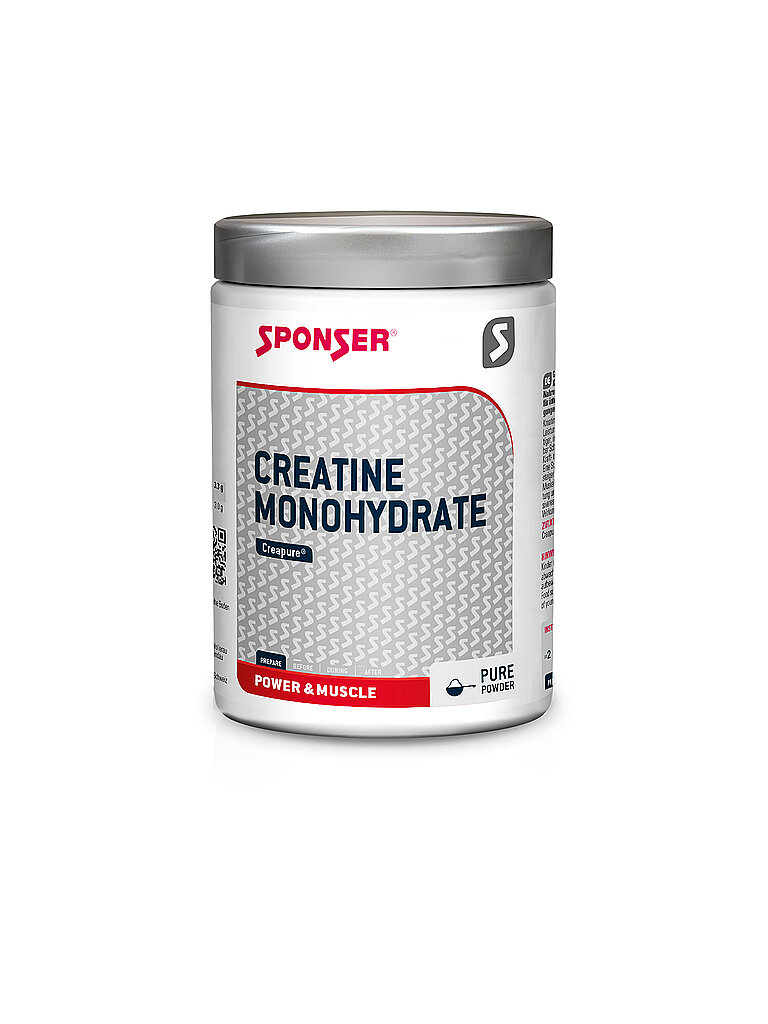 SPONSER Getränkepulver Creatine Monohydrate neutral