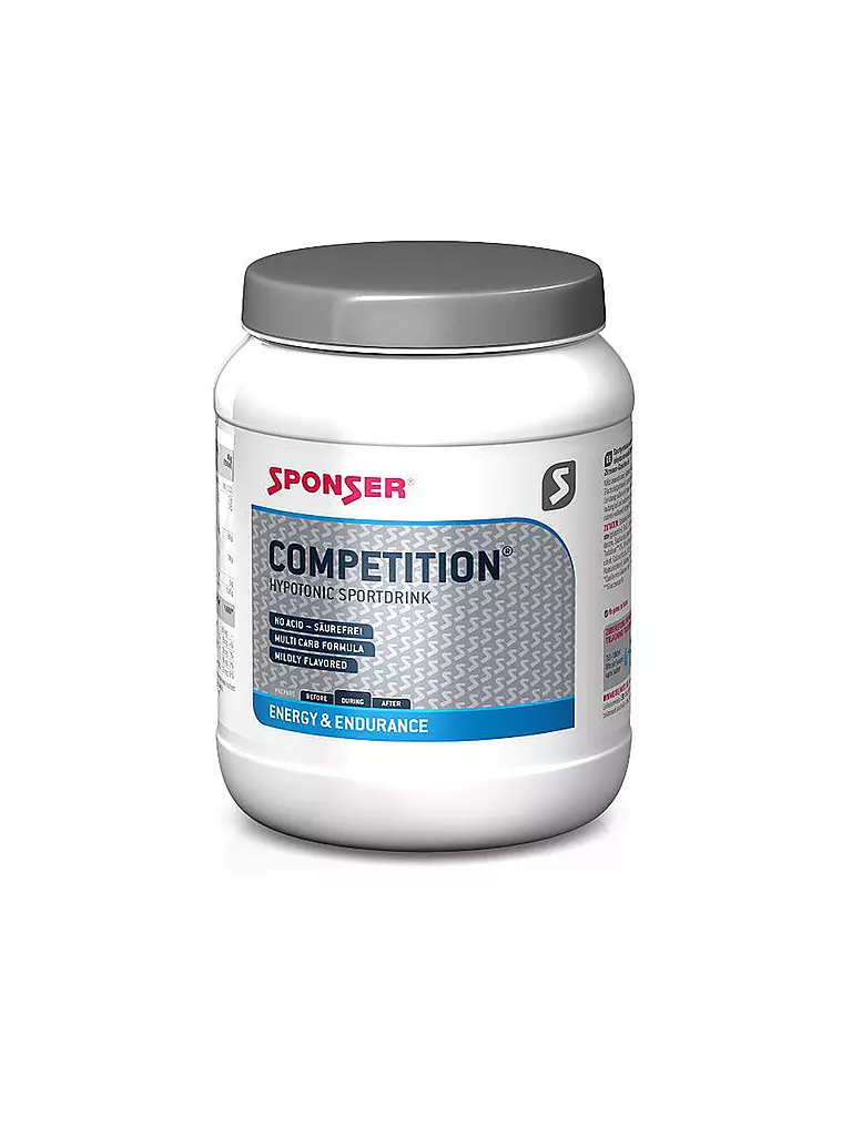 SPONSER | Competition Instantpulver Orange 1.000 g Dose | keine Farbe