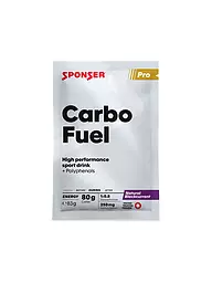 SPONSER | Getränkepulver Carbo Fuel Black Currant | bunt