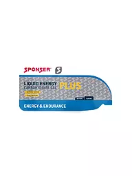 SPONSER | Liquid Energy Plus, koffein-/taurinhaltig 35 g Beutel | bunt