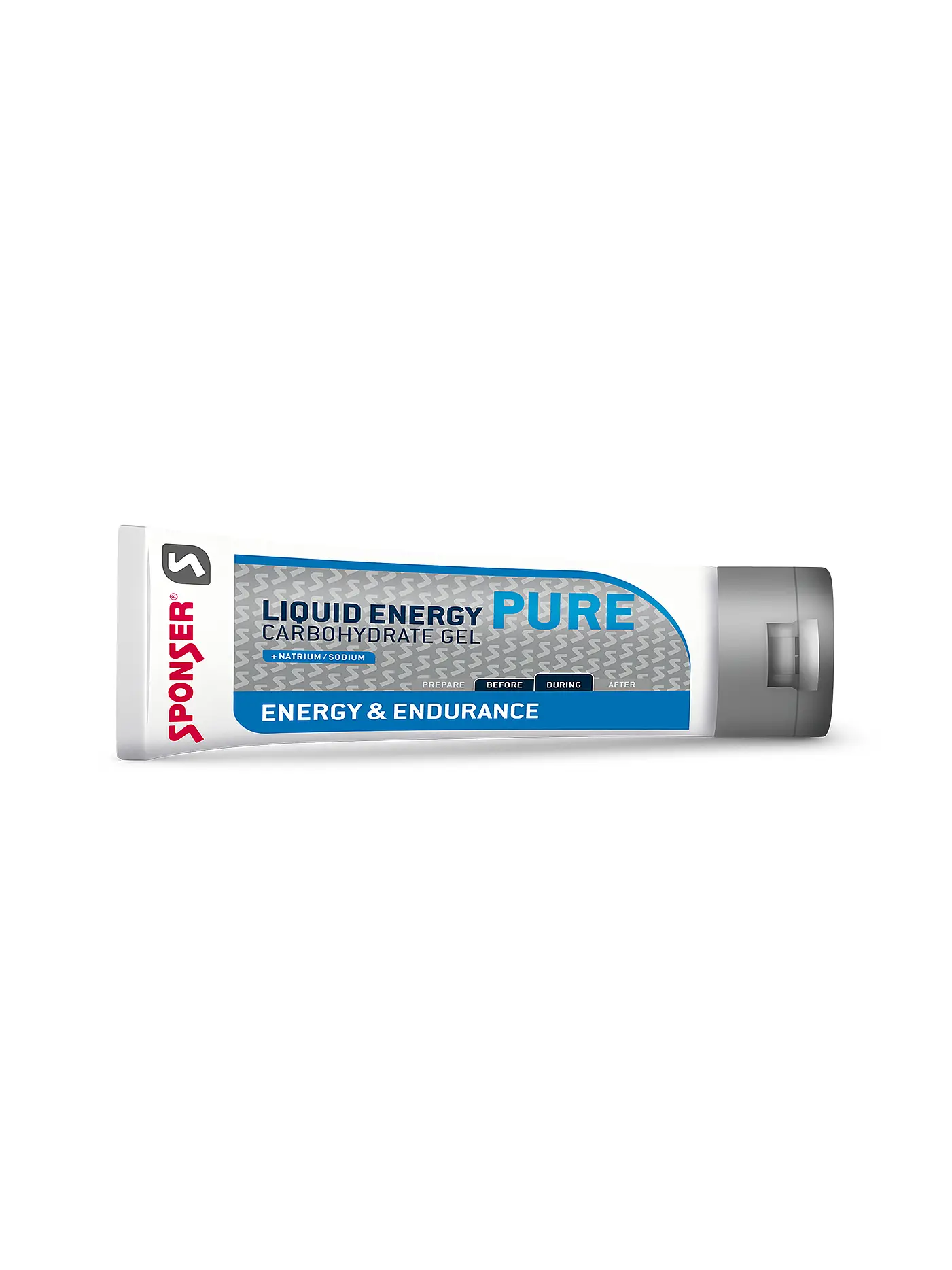 SPONSER | Liquid Energy Pure neutral, 70 g Tube | bunt