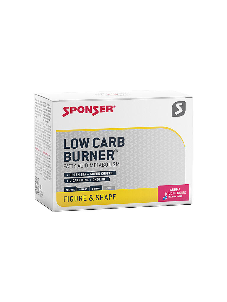 SPONSER | Low Carb Burner Wildberry, 6 g Beutel 20er Box | keine Farbe