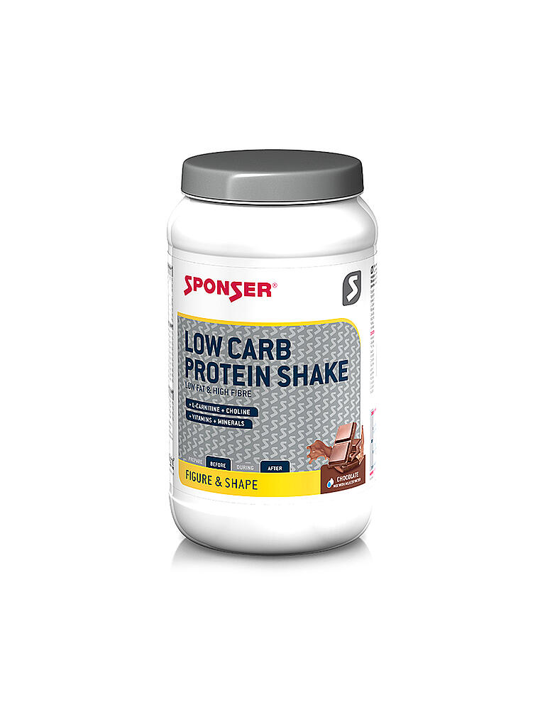 SPONSER | Low Carb Protein Shake Schokolade, 550 g Dose | keine Farbe