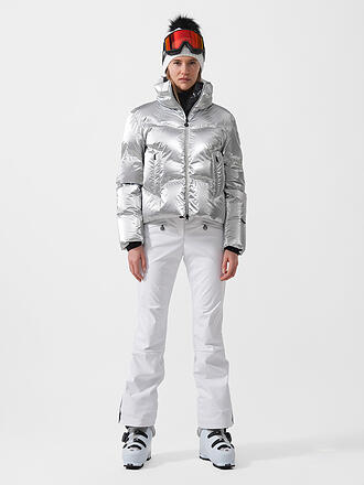 SPORTALM | Damen Daunen Skijacke in trendiger Metallicoptik