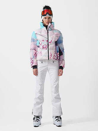 SPORTALM | Damen Daunen Skijacke mit exklusivem Print