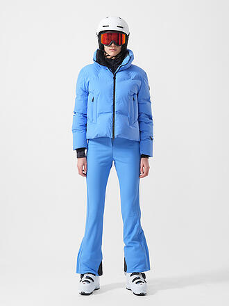 SPORTALM | Damen Softshell Skihose mit dynamischer Linienführung