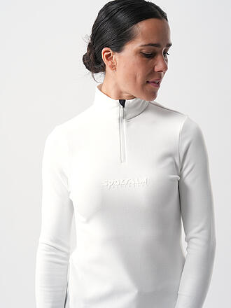 SPORTALM | Damen Unterzieh Zipshirt aus dünner Fleece-Qualität