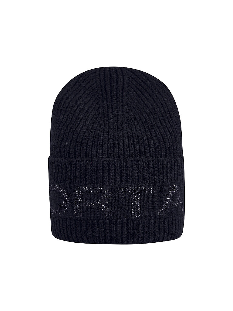 Damen Haube Hamburg Ski schwarz W