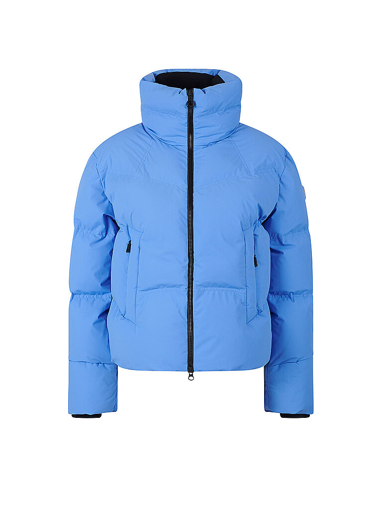 Sportalm Daunenjacke Kurz High-Collar Blau