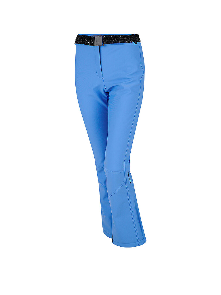 Sportalm Softshell Skihose Linienführung Blau