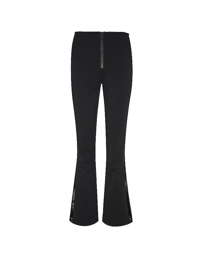 Sportalm Softshell Skihose Elastischer Bund Schwarz