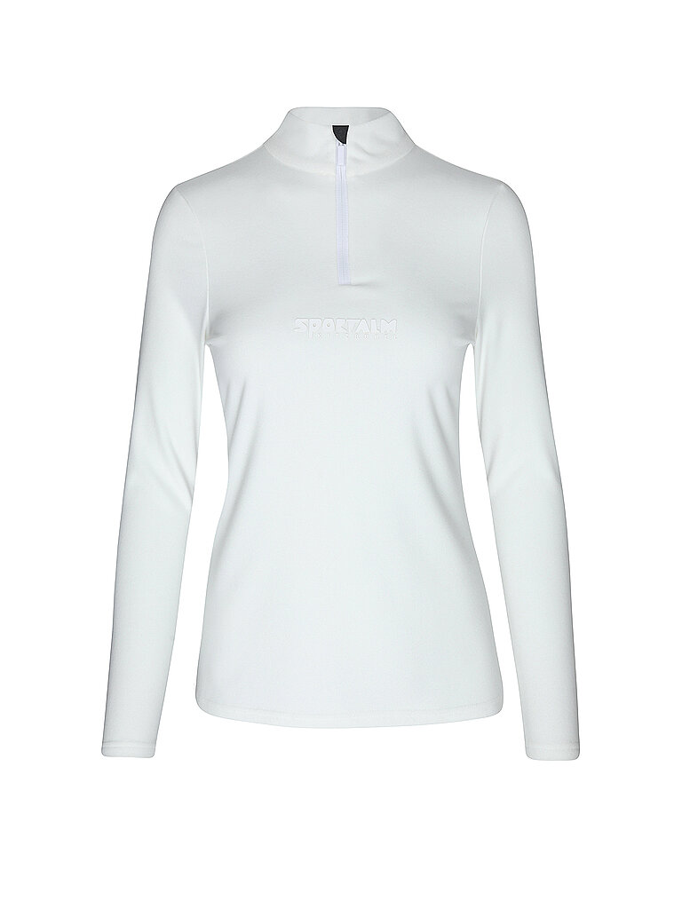 SPORTALM Damen Unterzieh Zipshirt weiss | 34