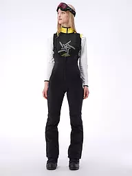 SPORTALM | Damen  Skihose mit verstellbaren Trägern | schwarz