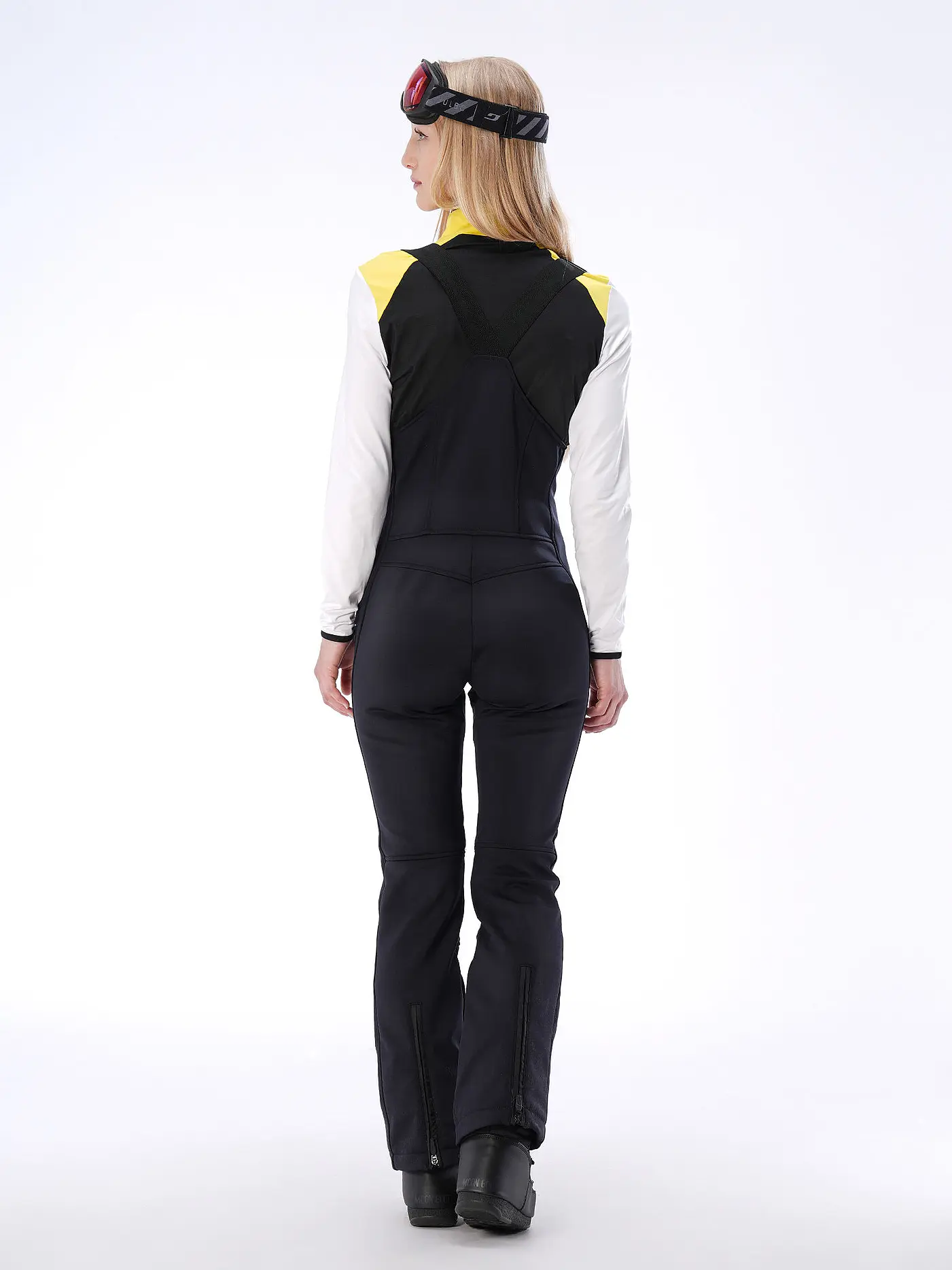 SPORTALM | Damen  Skihose mit verstellbaren Trägern | schwarz
