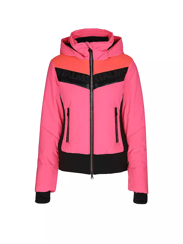 SPORTALM | Damen  Skijacke im Biker-Style | pink