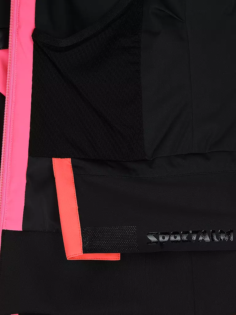 SPORTALM | Damen  Skijacke im Biker-Style | pink