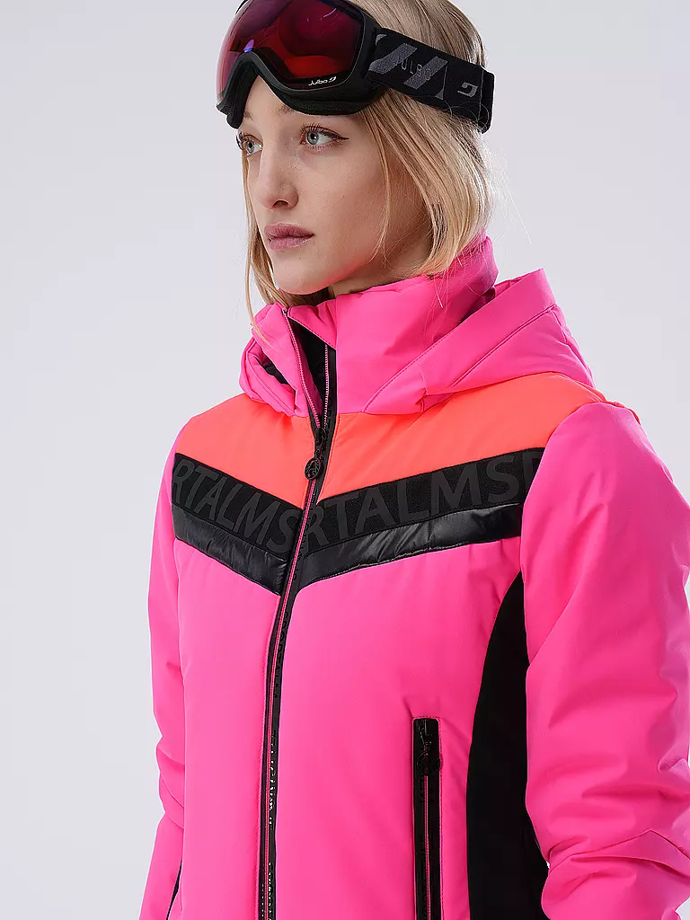 SPORTALM | Damen  Skijacke im Biker-Style | pink