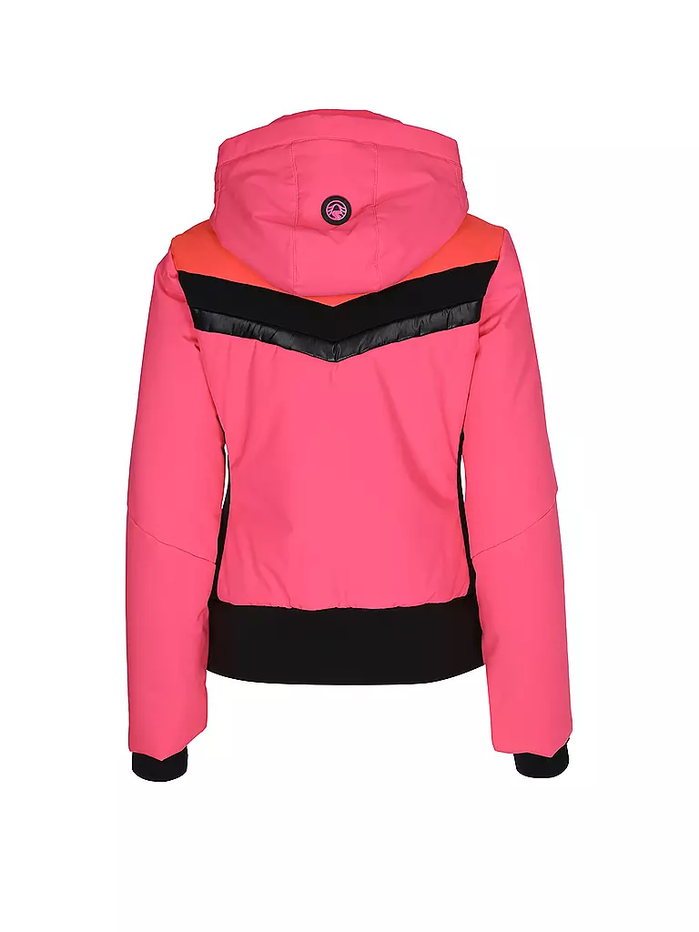 SPORTALM | Damen  Skijacke im Biker-Style | pink